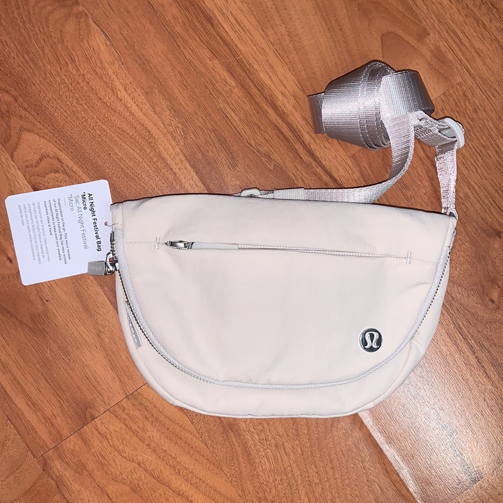 NWT Lululemon Athletica All Night *Micro Festival Bag 2L - Picture 2 of 12
